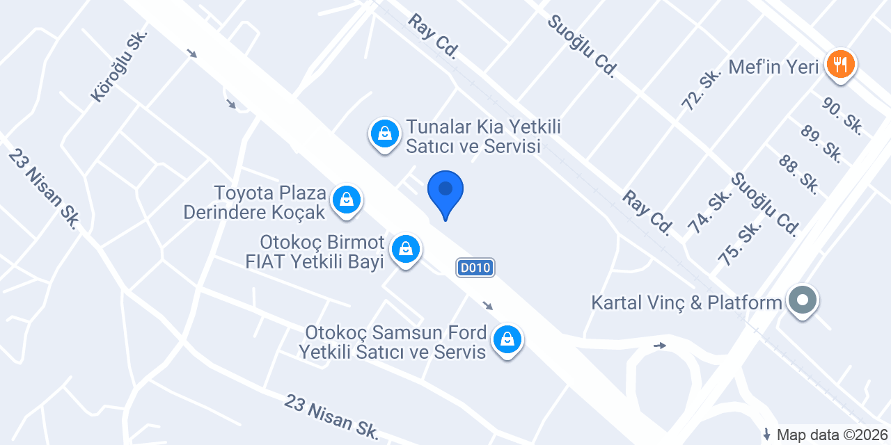 ALS İŞ MAKİNALARI SAN TİC LTD. ŞTİ. konumu