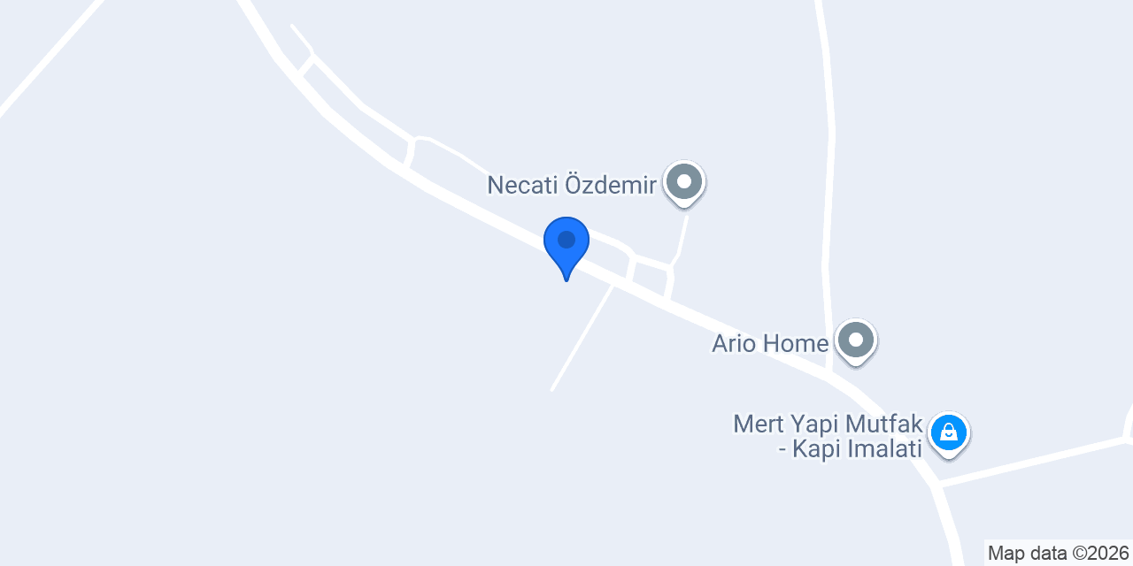 Cömert mobilya konumu