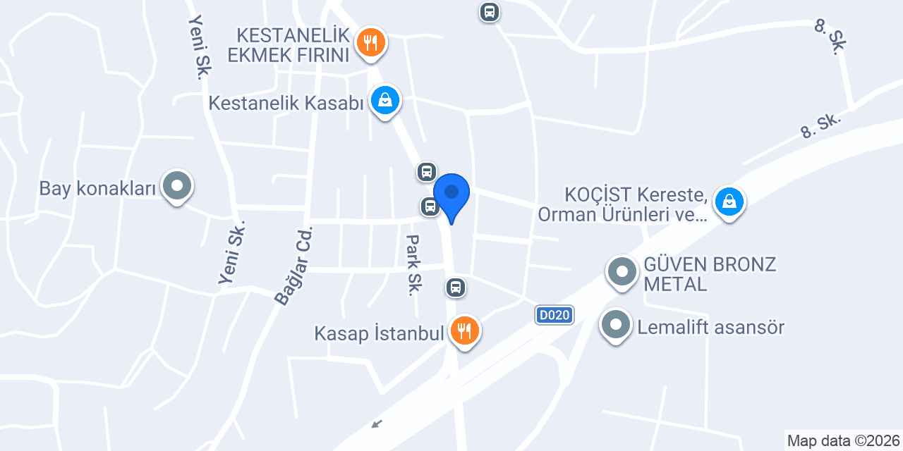 KAZANDIRAN ARSA OFİSİ konumu
