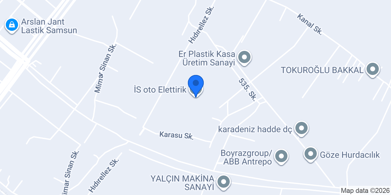ANESE TEL SEPET AŞ konumu