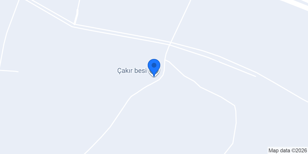 Çakır besi konumu