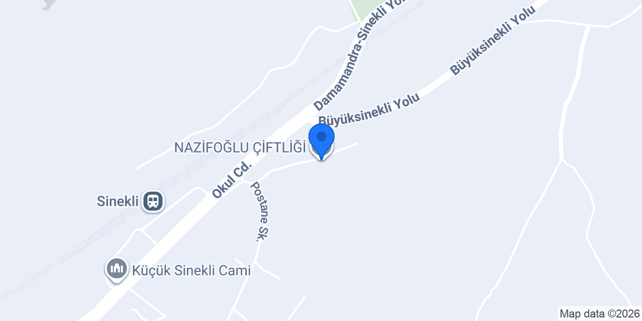NAZİFOĞLU ÇİFTLİĞİ konumu