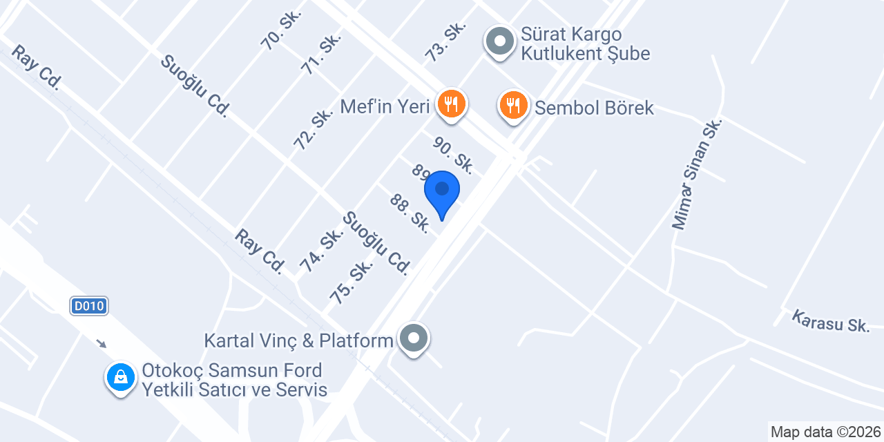 Kotafabrik Prefabrik Yapı konumu