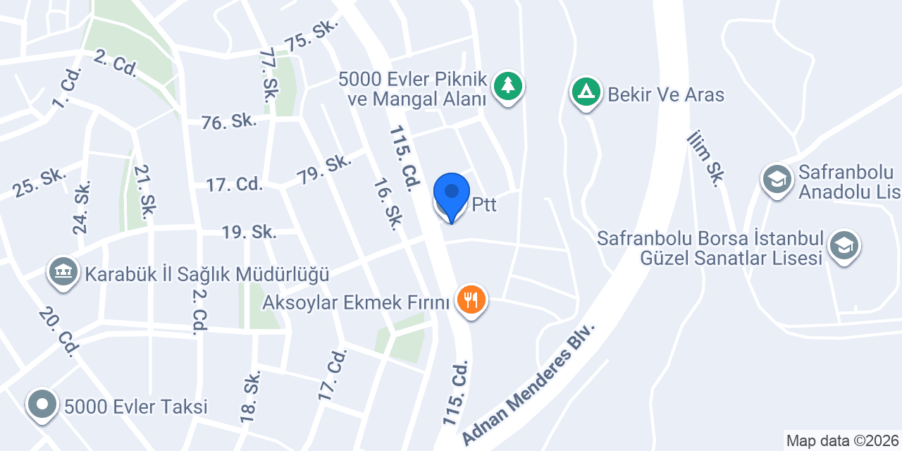 Ptt konumu