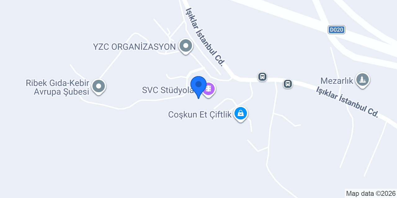 Aplus Çekim Stüdyosu konumu