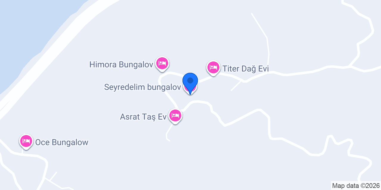 Seyredelim bungalov konumu