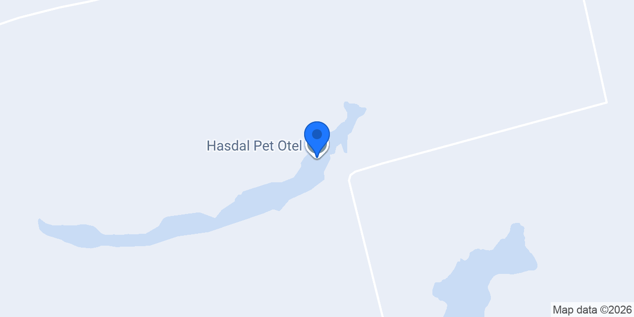 Hasdal Pet Otel konumu