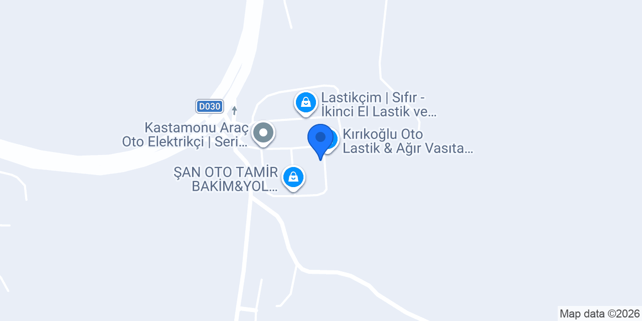 Can Oto Tamir konumu