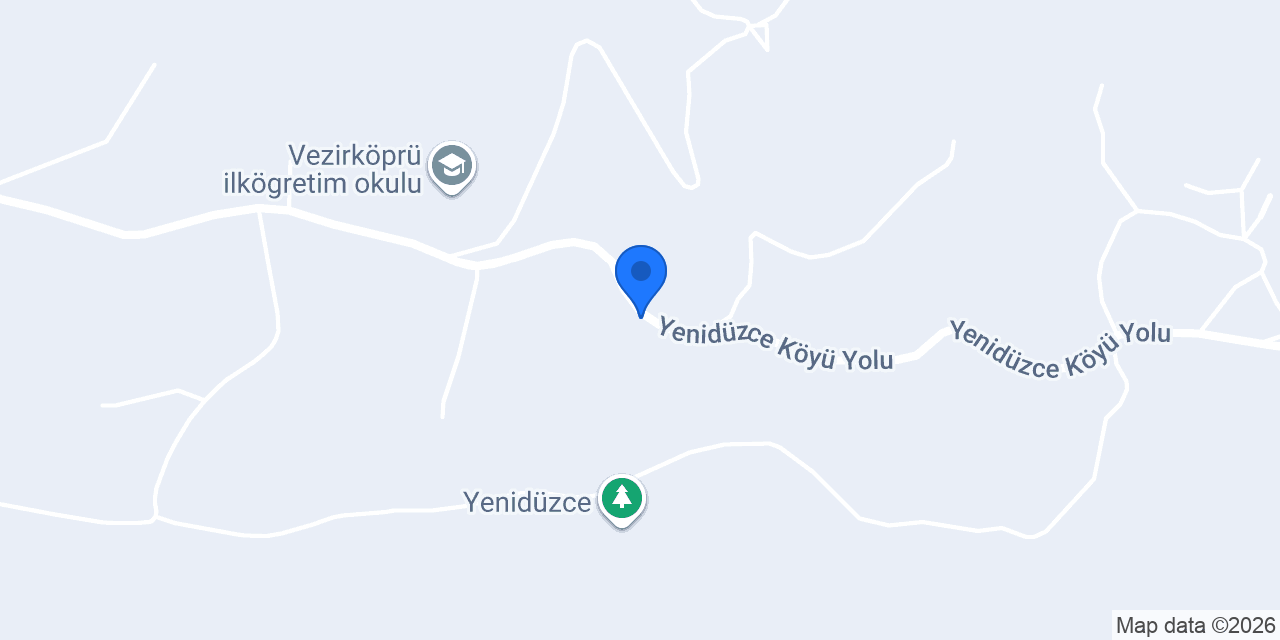 Yenidüzce Köyü Muhtarlığı konumu