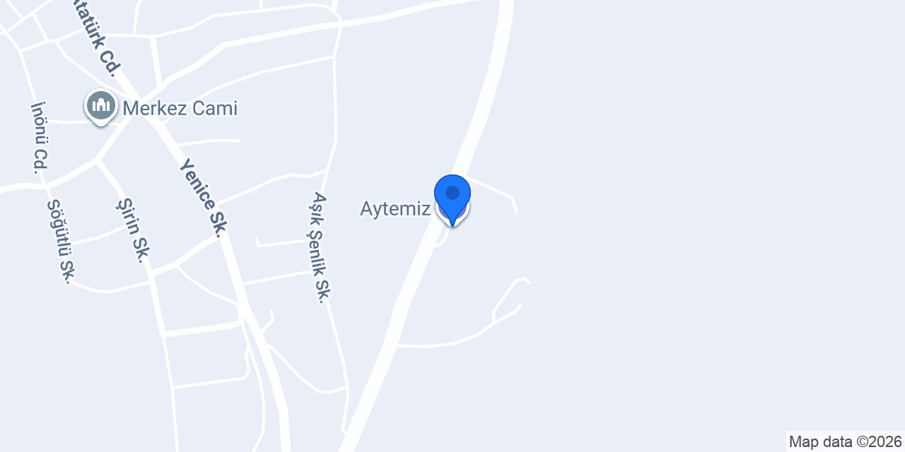 Aytemiz konumu