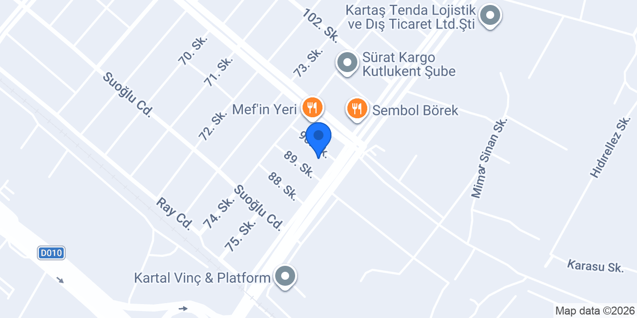 Özkan Ticaret konumu
