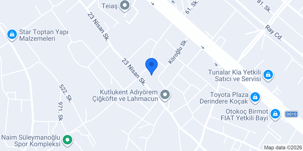 Ustasular Hafriyat konumu