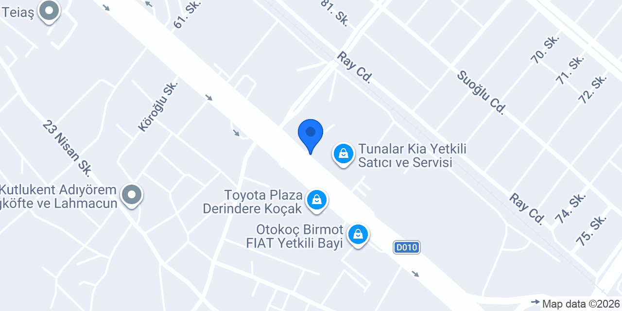 İKSA OCAK A.Ş. konumu