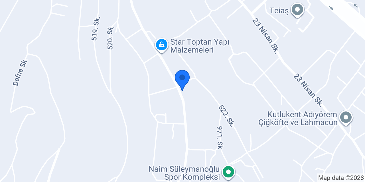 YILDIZ AİLE ÇİFTLİĞİ konumu