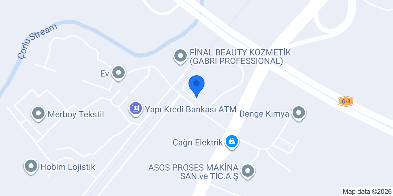IPEK FANTAZI TEKSTIL konumu