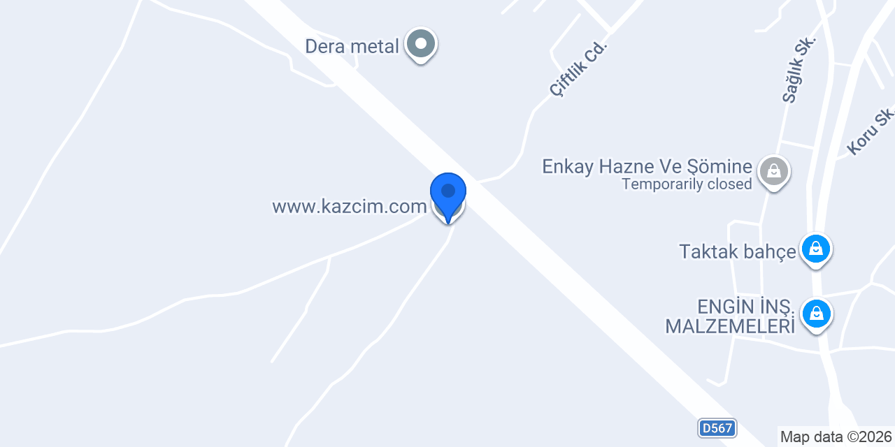 www.kazcim.com konumu