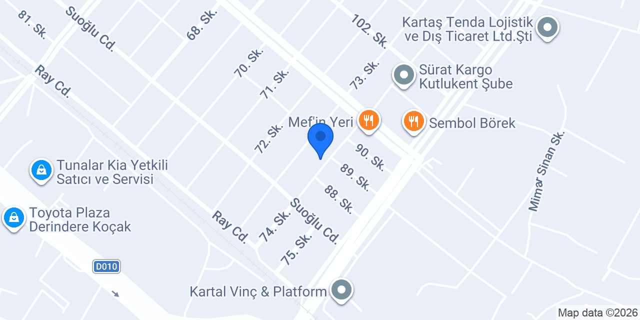 EKOL JENERATÖR konumu