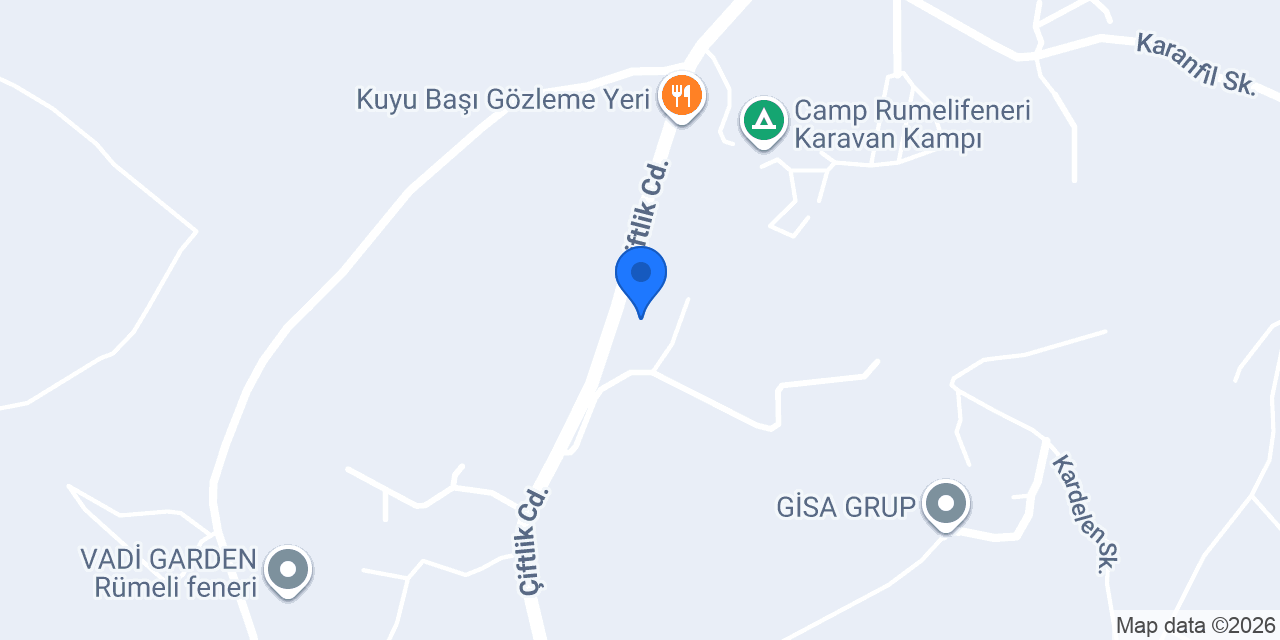Fener Işığı Cafe konumu