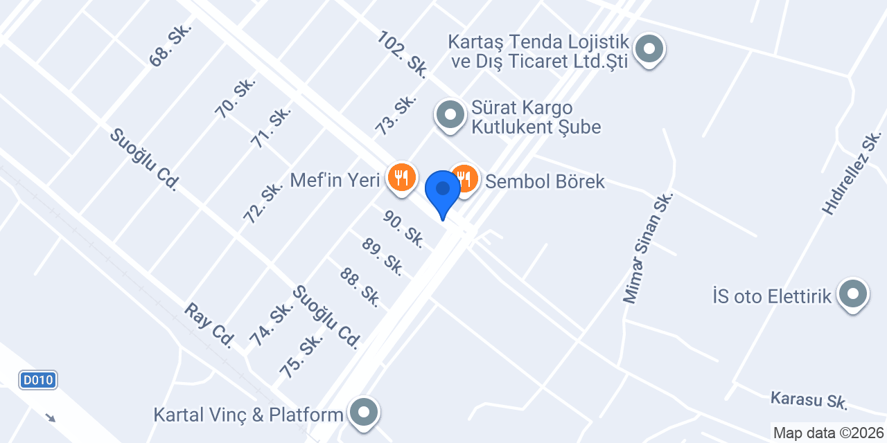 Tarimex İç Dış Ticaret konumu