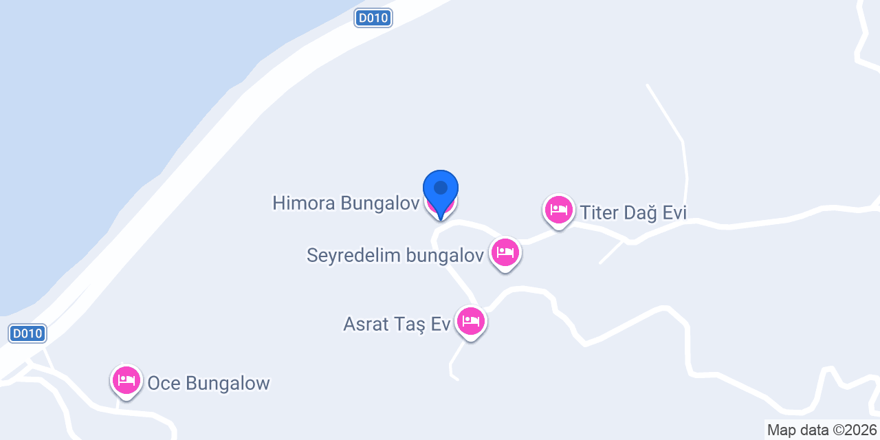 Himora Bungalov konumu