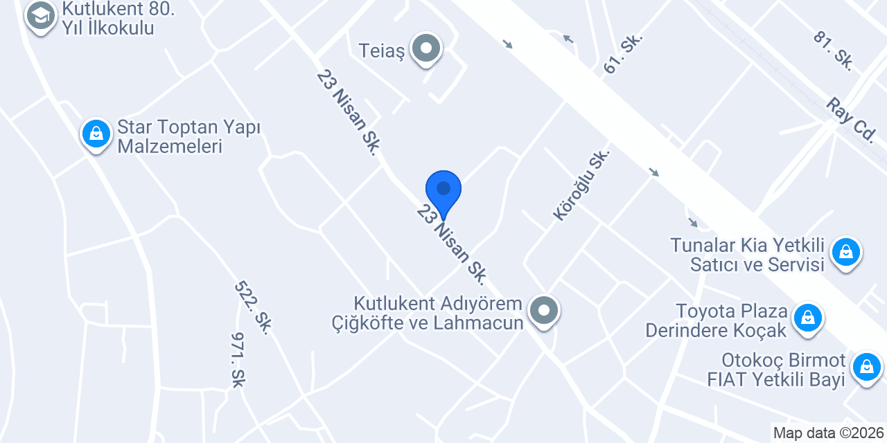 GETO GROUP TARIM LTD ŞTİ konumu