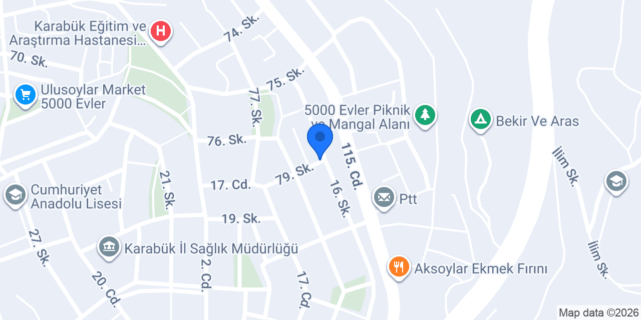 Necdet Lokantası konumu