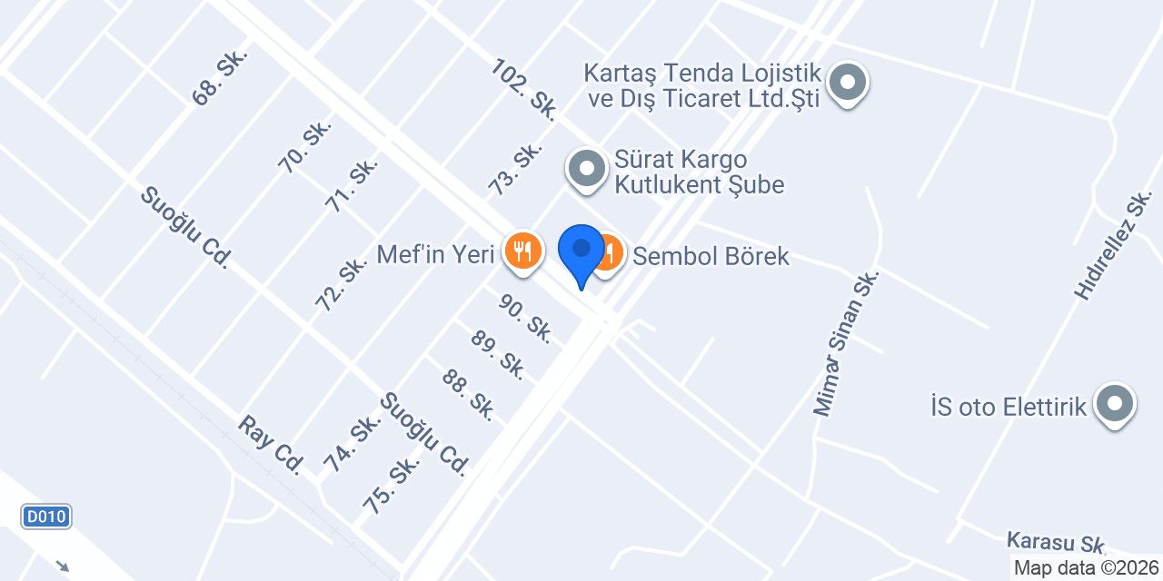 YILDIZ FABRİKA MLZ.LTD.ŞTİ konumu