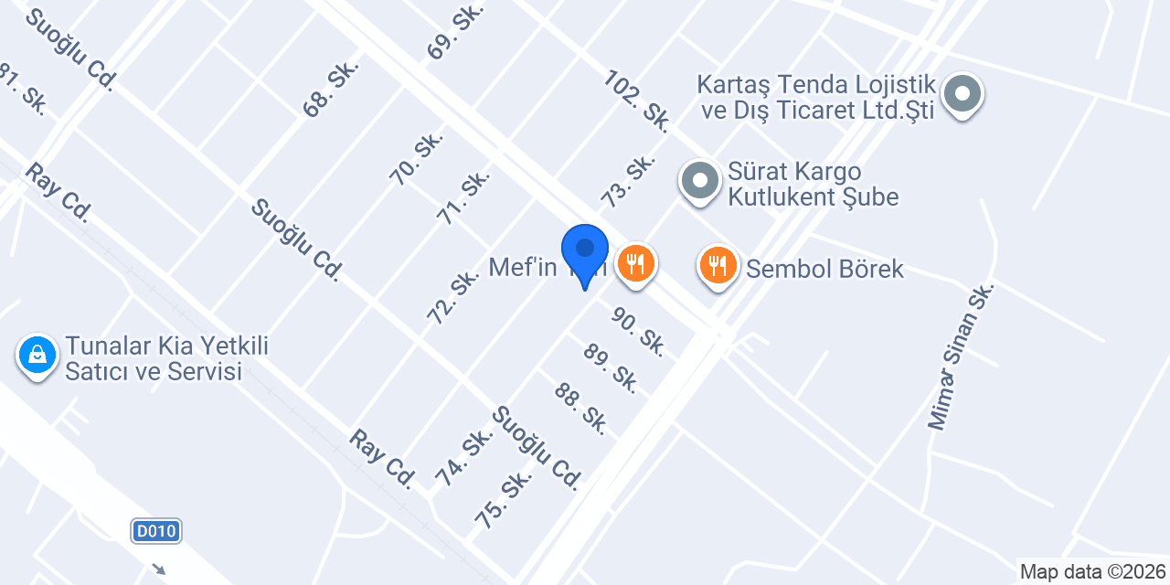 Seri Nakliyat konumu