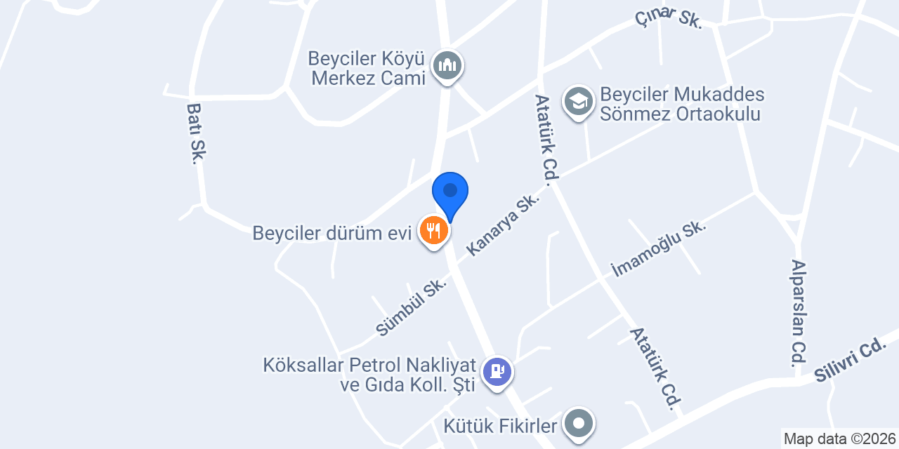 Küpelioğlu Nalbur konumu