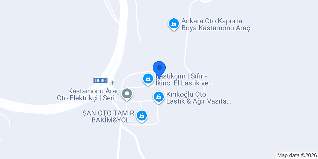 Özumut mermer konumu