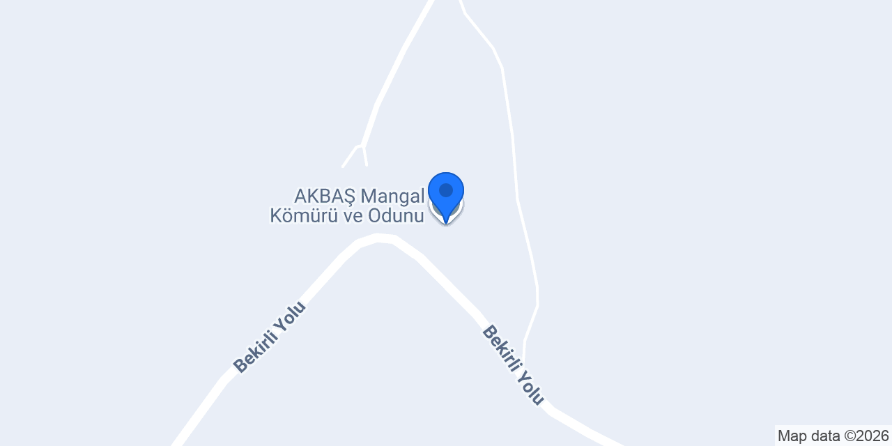 AKBAŞ Mangal Kömürü ve Odunu konumu
