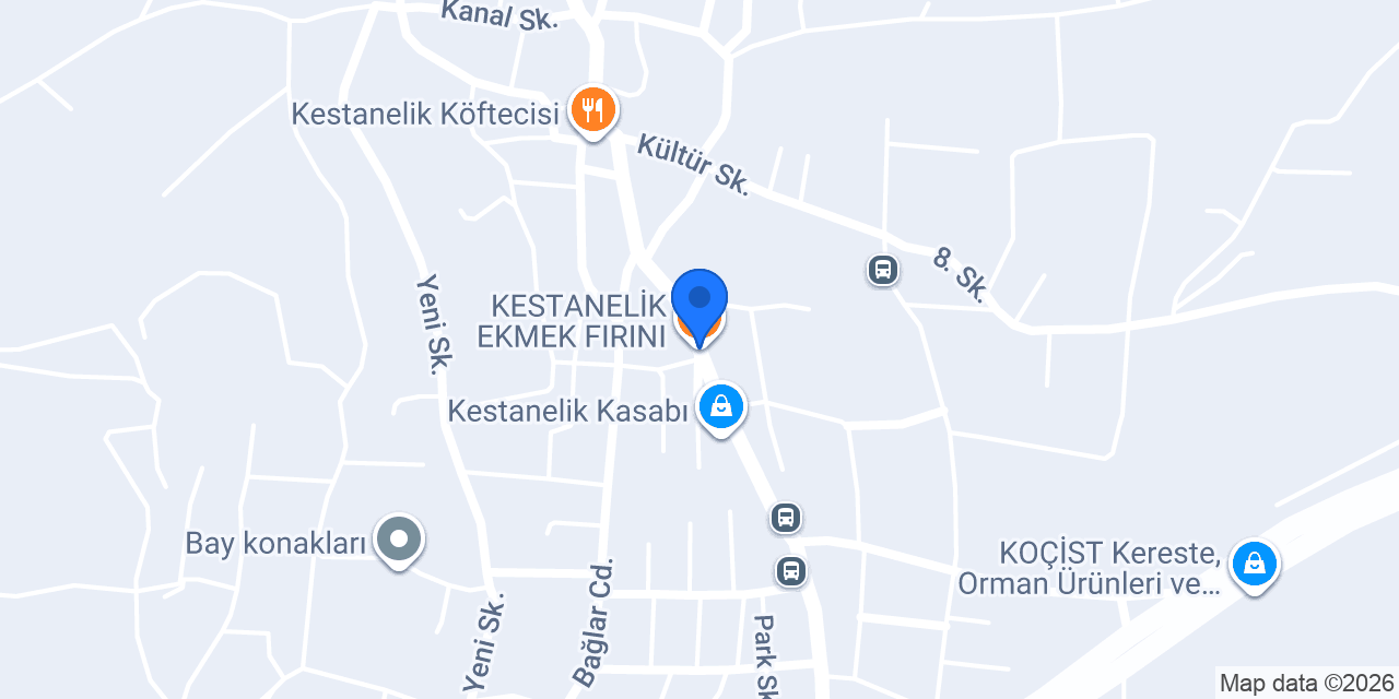 KESTANELİK EKMEK FIRINI konumu