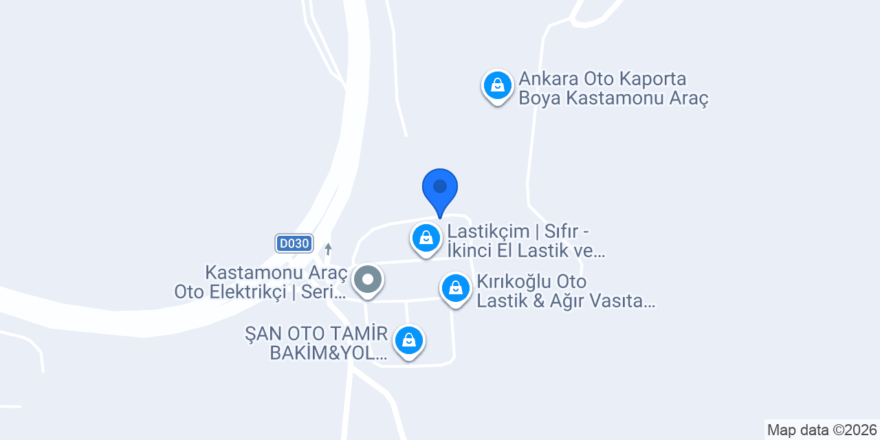 Rendecioğlu Mobilya konumu