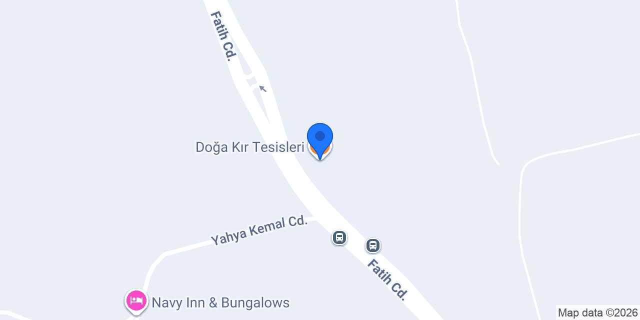 Doğa Kır Tesisleri konumu