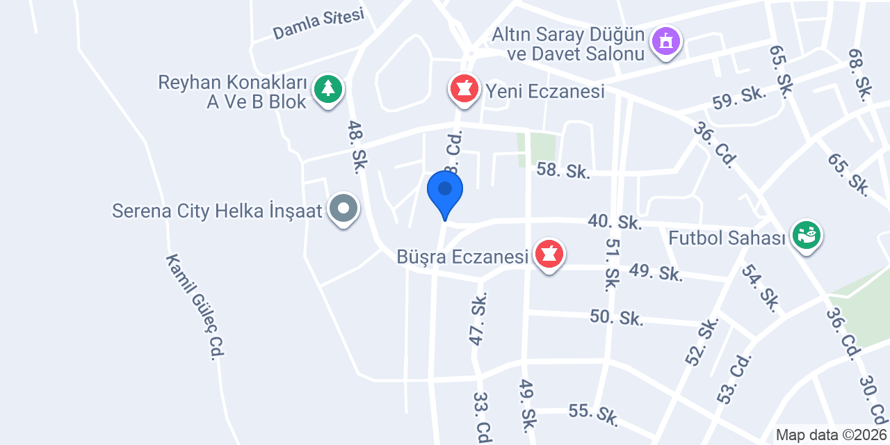 Beyzade Yumurta konumu