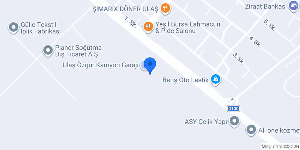 Ergene hurdacı konumu