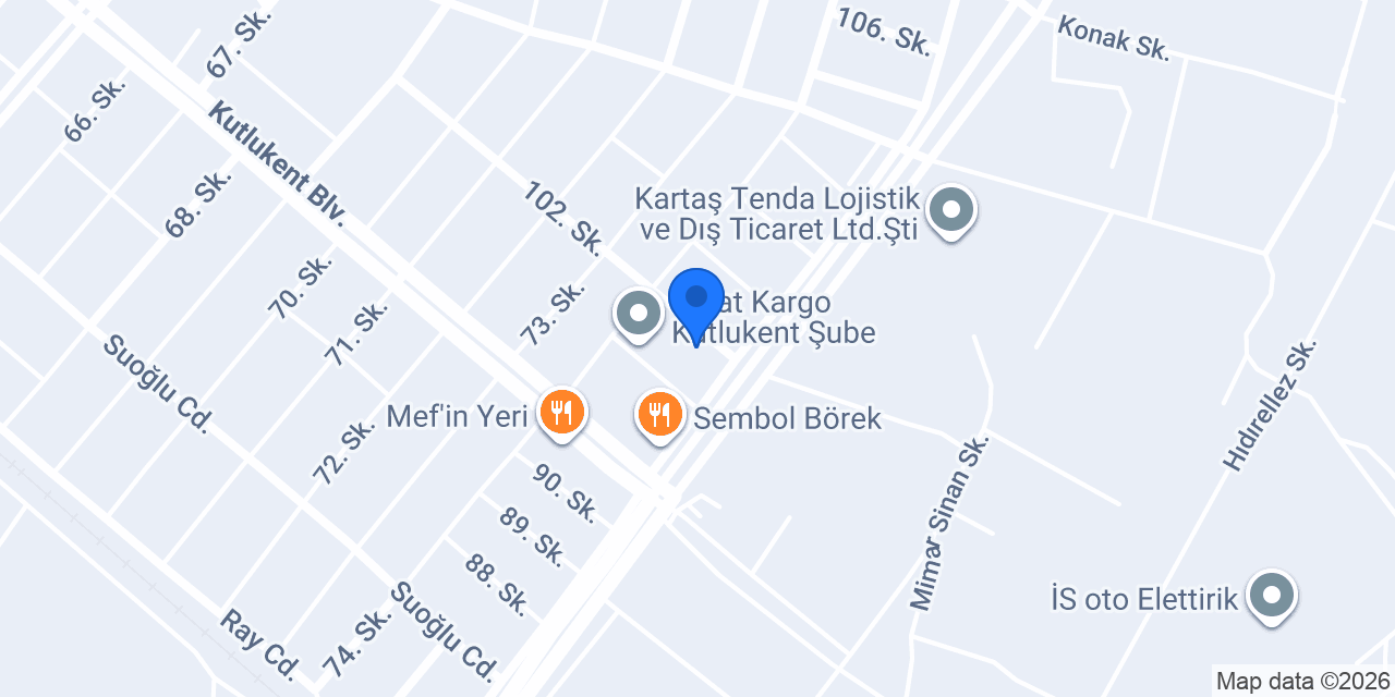 Hakim Restaurant konumu