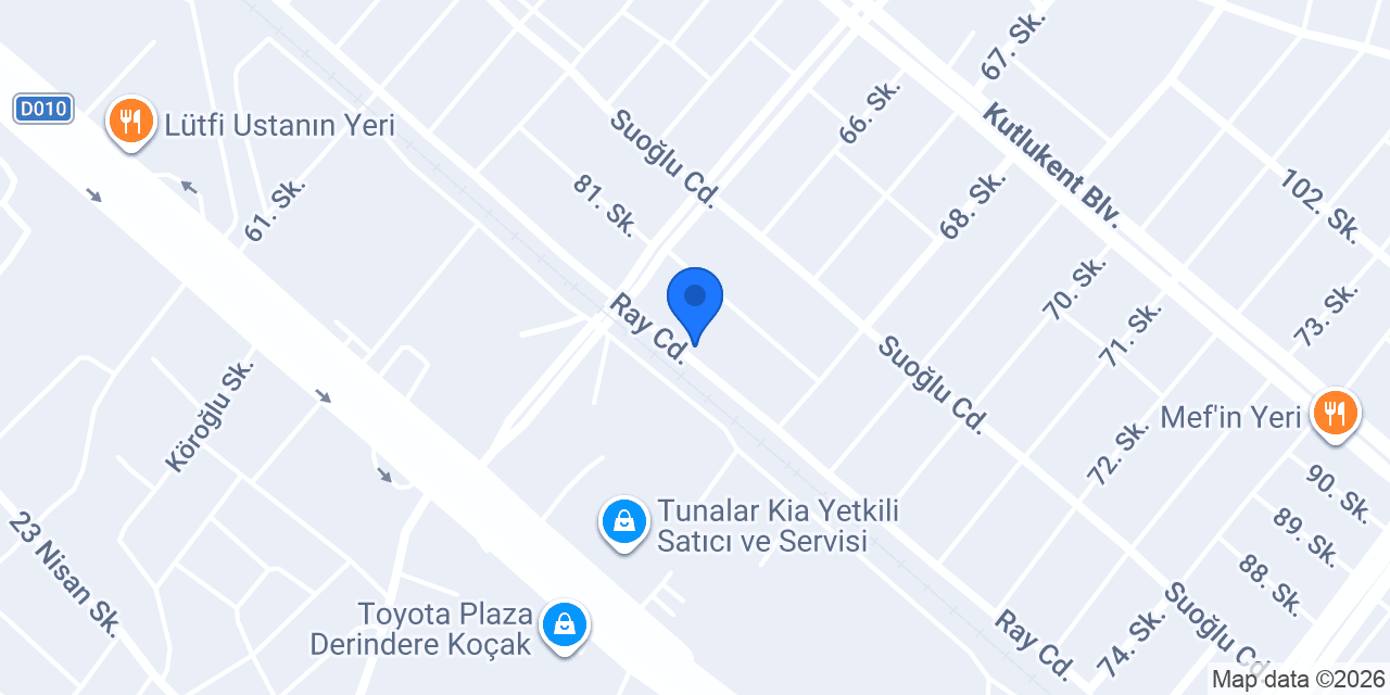 NM Motors konumu