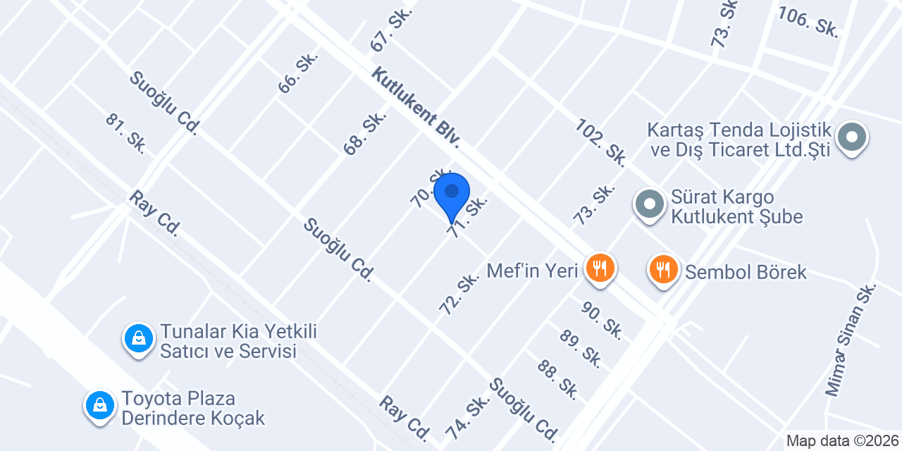 Erbilgin Sigorta Ltd. Şti konumu