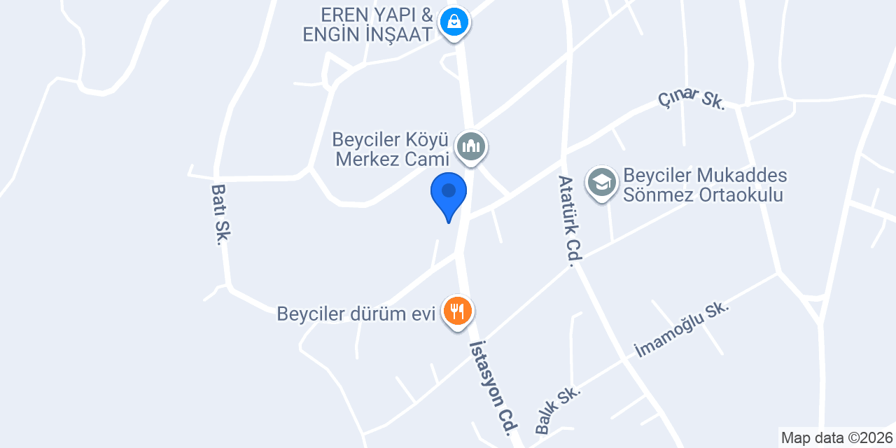 GÖKBERK KASAP konumu