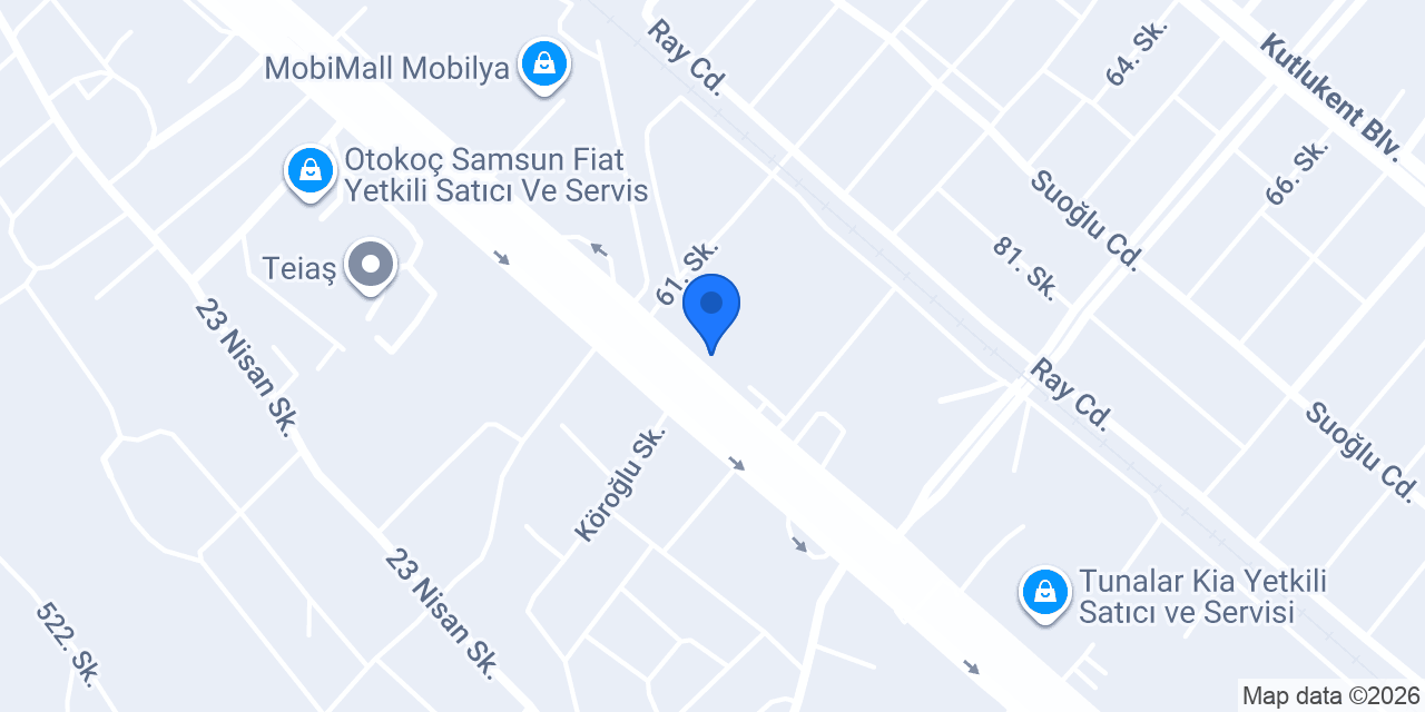 Halkbank Kutlukent Şubesi konumu