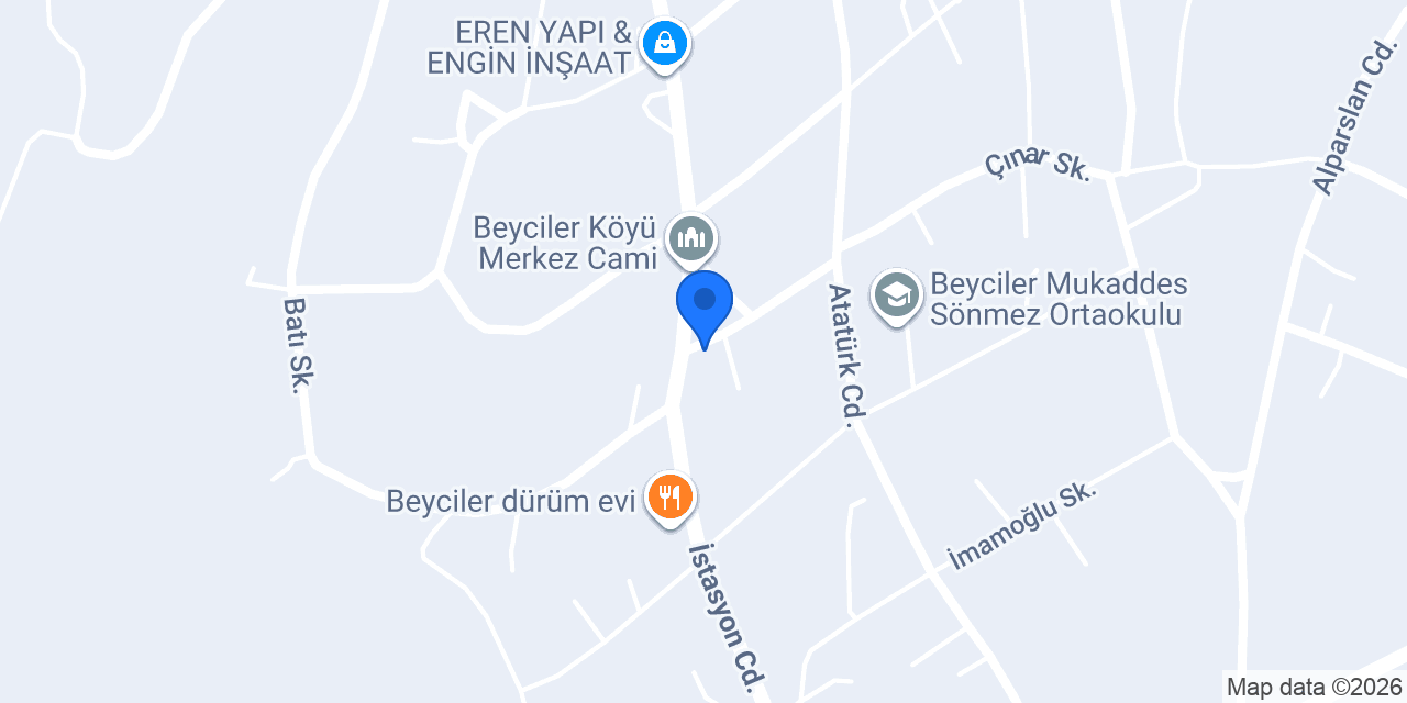 Efkan TİCARET konumu