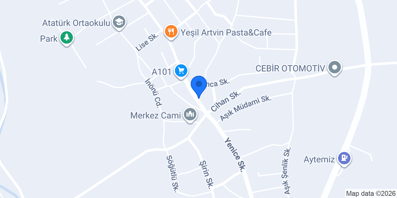 Data İletişim konumu