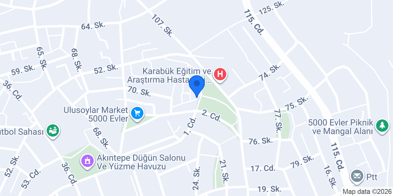 Abay Asansör Mühendislik konumu
