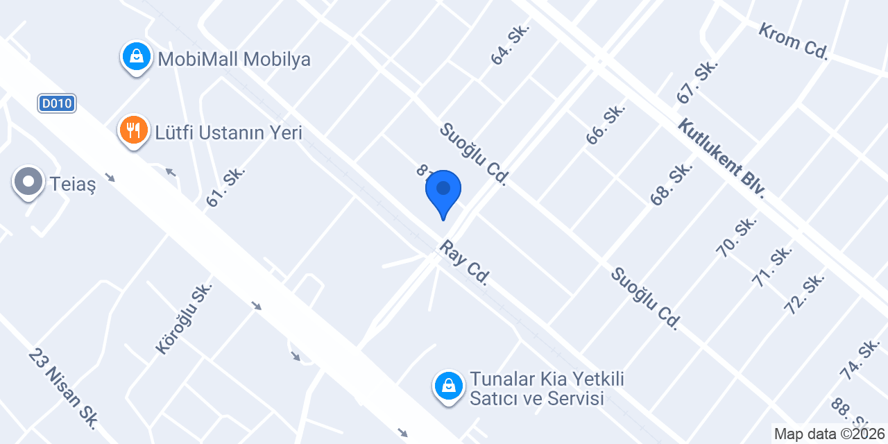 Garip Ali Kebap Lahmacun konumu