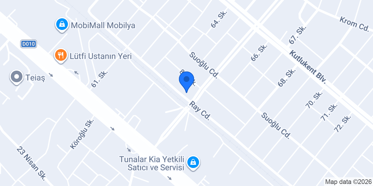 Mutlu Halı Yıkama konumu