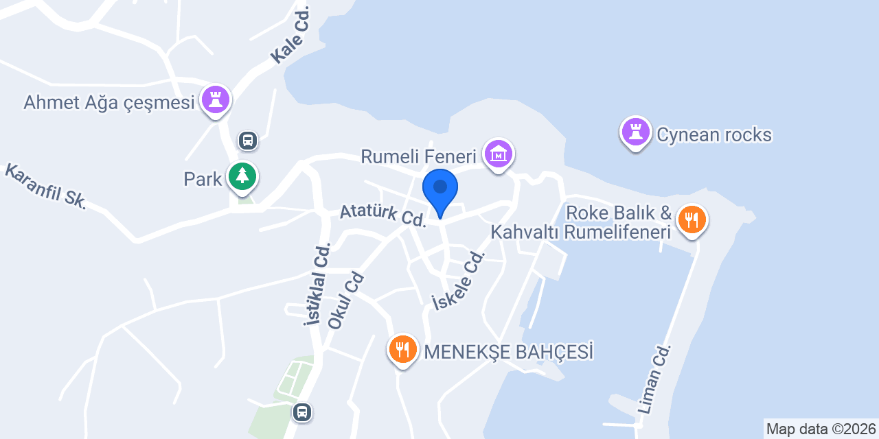 Çeşmeli bahçe konumu