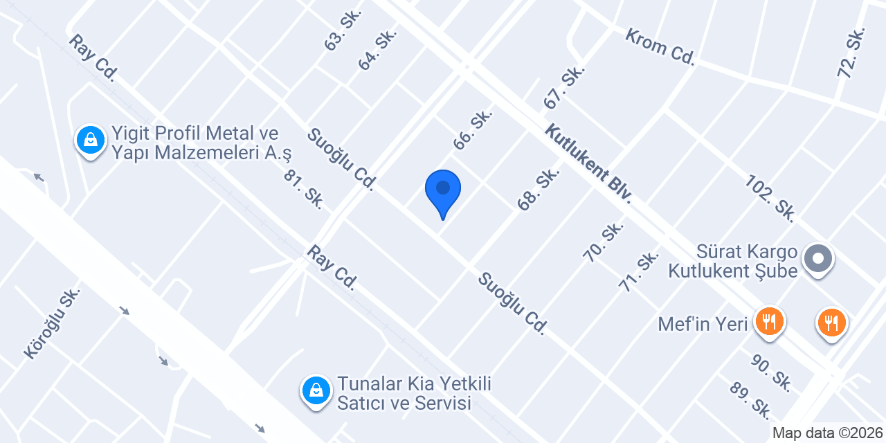 ÇINAR OTO ELEKTRİK konumu