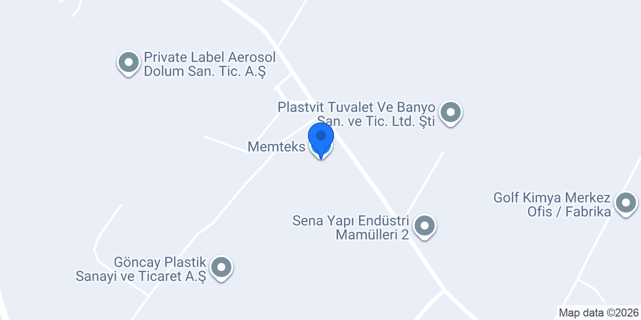 Memteks konumu
