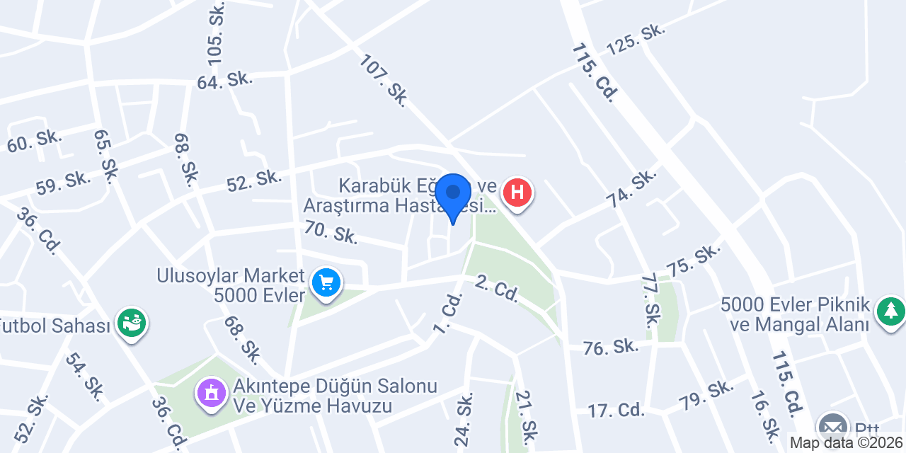 Lezzet Diyarı konumu